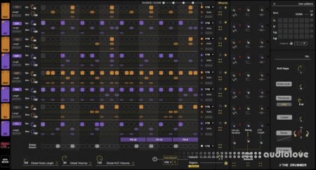 SMAO#LAB M4L HipHop Drummer