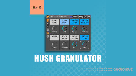 Will Hatton 2 x Granulators (+ 440hz Textures)