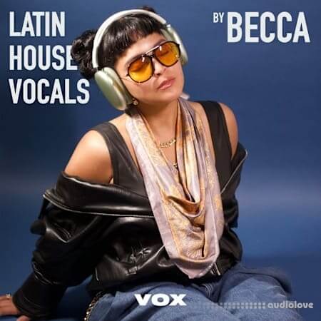 Vox Latin House Vocals By Becca