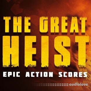 Triune Digital The Great Heist (Action Scores)