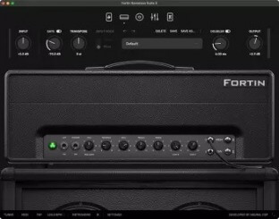 Neural DSP Fortin Nameless Suite X