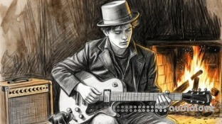 Udemy Learn Blues Rhythm Guitar for Beginners 18 Play-Along Tracks