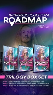 Jack Gardiner Improvisation Roadmap Bundle (Parts 1 2 and 3)