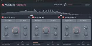 AIR Music Technology AIR Multiband Filterbank