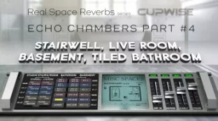 Cupwise Echo Chambers 4 Stairwell Live Room Basement Tiled Bathroom