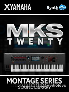 GPRMusic GPR025 MKS Twenty Yamaha MONTAGE M (16 performances)