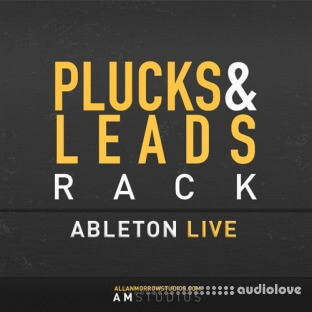 Allan Morrow AM Studios Plucks and Leads Rack [Live Suite 11 + 12]