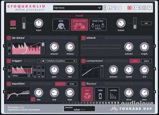 Tourage DSP croquesolid