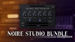 Draven Noire Audio Noire Studio NAM Bundle Neural Amp Modeler
