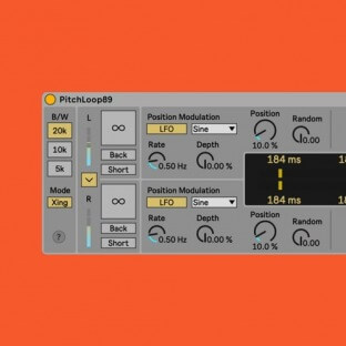 Pitchloop69 v1.5 by Robert Henke (Monolake) for Ableton Live 12