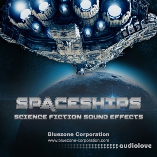 Bluezone Corporation Spaceships: Science Fiction Sound Effects
