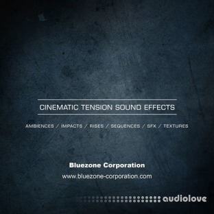 Bluezone Corporation Cinematic Tension Sound Effects