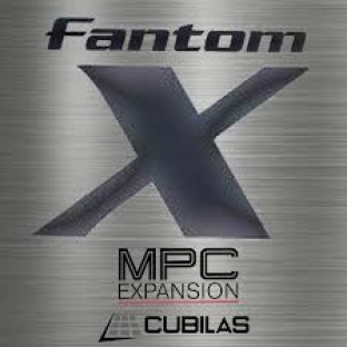 Cubilas Roland Fantom X MPC Expansion v2
