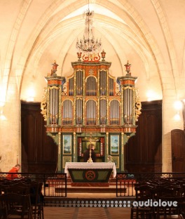 Sonus Paradisi Menesterol Organ Model