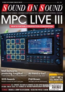 Sound On Sound UK USA February 2026