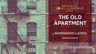 Truefire DJ Phillips' Song Lesson The Old Apartment by Barenaked Ladies