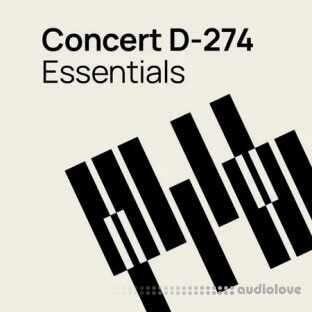 Vienna Symphonic Library Concert D-274 Essentials Stereo