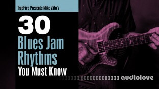 Truefire Mike Zito's 30 Blues Jam Rhythms You Must Know