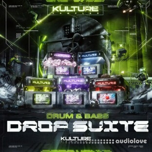 Kulture Samples Drum and Bass Drop Suite