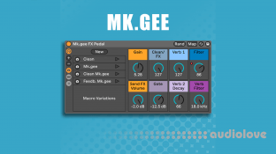 Will Hatton Mk.gee's Guitar Tone (An FX Rack)