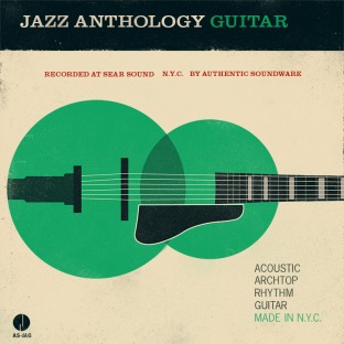 Authentic Soundware Jazz Anthology Guitar