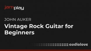 Truefire John Auker's Vintage Rock Guitar for Beginners