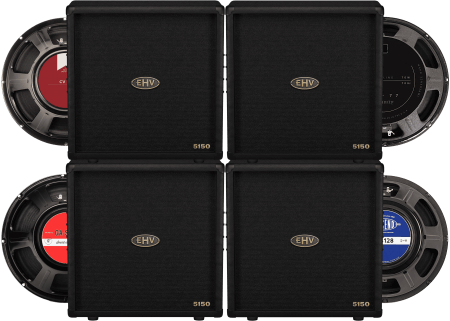 Audio Assault Seacow Cabs EHV 412ST US Amp Locker Cabs Presets IRs