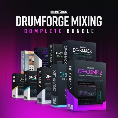Drumforge Mixing Bundle