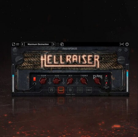 Joey Sturgis Tones Bassforge Hellraiser