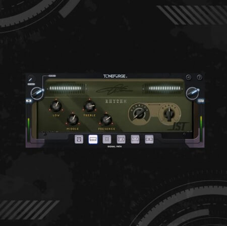 Joey Sturgis Tones Toneforge Jason Richardson