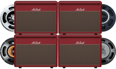 Audio Assault Seacow Cabs MRSHALL 1962 BLUES MODERN