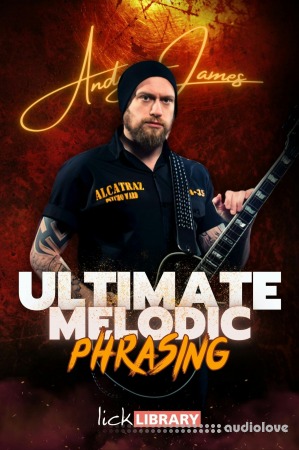 Lick Library Andy James Ultimate Melodic Phrasing