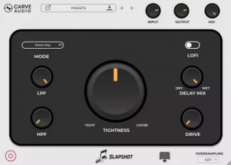 Carve Audio Slapshot