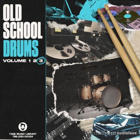 Sauce Lab Audio Old School Drums Vol 3