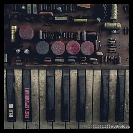 Boom Bap Labs The Attic Dusty Keys 1