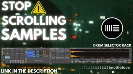 Valen This Drum Selector Rack