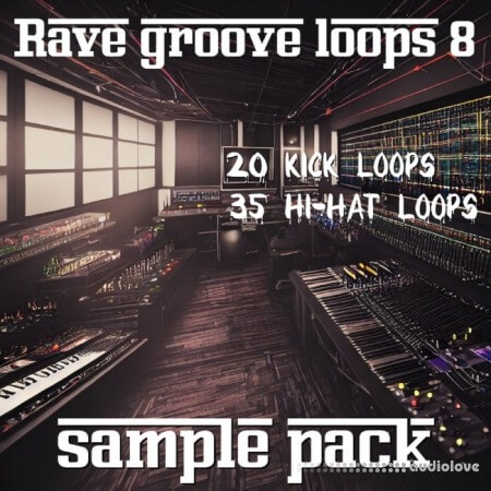 Marexon Rave Groove Loops 8 (Sample Pack)