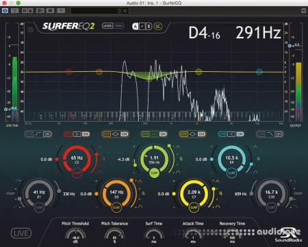 Sound Radix SurferEQ