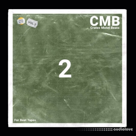 The Crates Motel Crates Motel Beats Vol.2