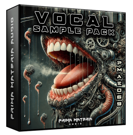 Prima Materia Audio Tekno Vocal Sample Pack