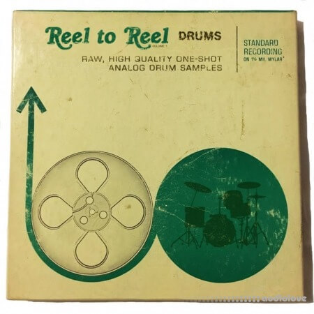 G.E.D. Soul Sound Library Reel To Reel Drums Vol.1