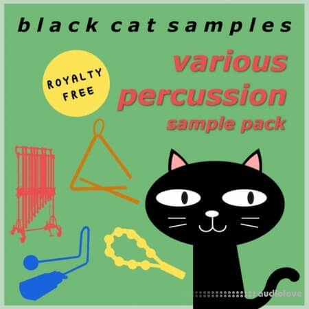 black cat samples Various Percussion Sample Pack