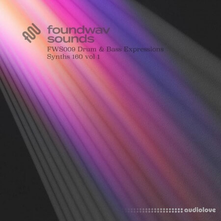 foundwav sounds FWS009 Drum and Bass Expressions Synths 160 Vol 1