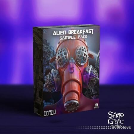 Basso Sample Pack Alien Breakfast Pt 1