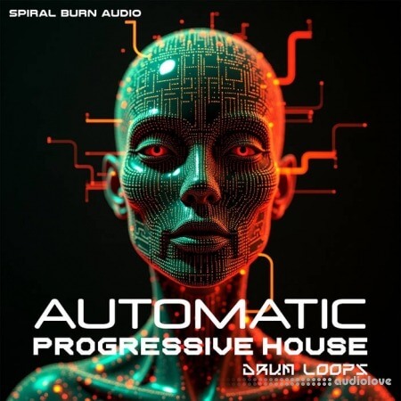 Spiral Burn Audio Automatic Prog House Drum Loops (Sample Pack)