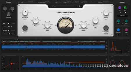 Woodstock Audio Open Compressor