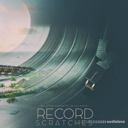 Analog Samples Record Scratches