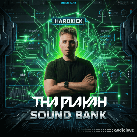 Psylus Audio Tha Playah HardKick bank