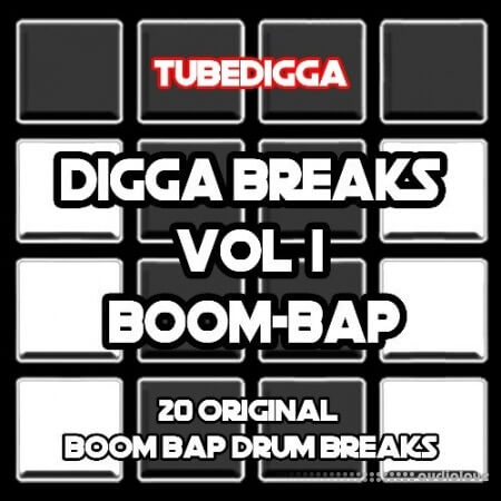Tubedigga Digga Breaks Vol.1 BoomBap