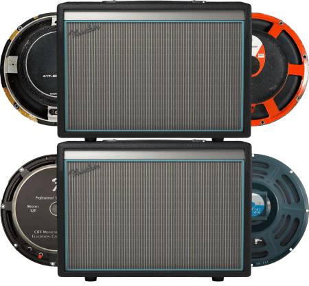 Audio Assault Seacow Cabs FINDER TWINVERB